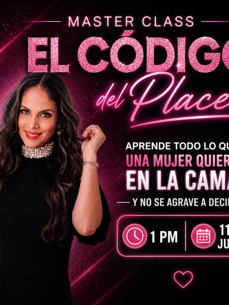 Master Class: El Código del Placer
