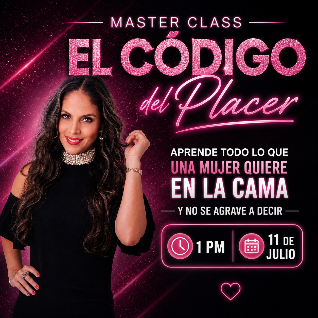 Master Class: El Código del Placer