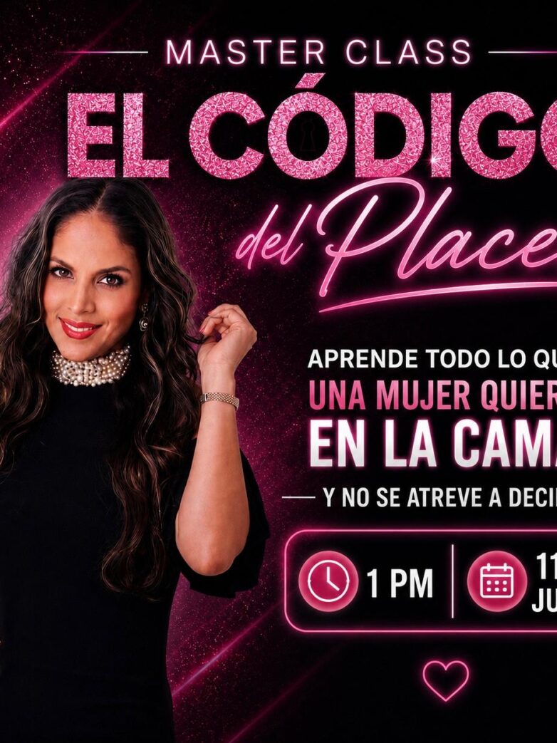 Master Class: El Código del Placer